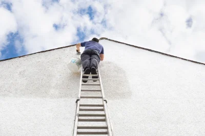 Peinture extérieure à Fontpédrouse — façades et ravalement